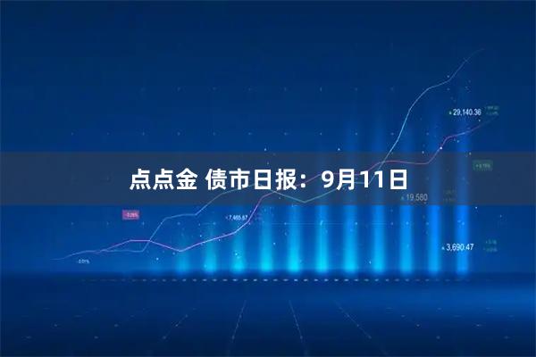 点点金 债市日报：9月11日