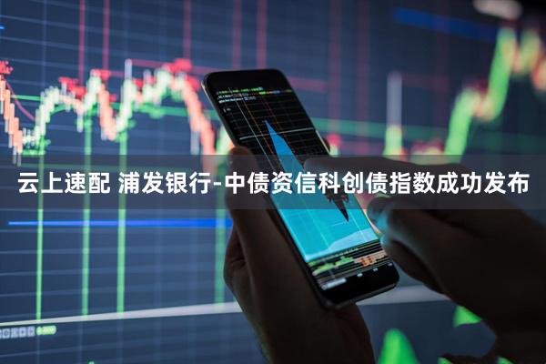 云上速配 浦发银行-中债资信科创债指数成功发布