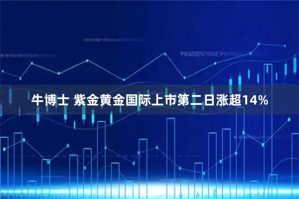 牛博士 紫金黄金国际上市第二日涨超14%