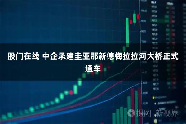 股门在线 中企承建圭亚那新德梅拉拉河大桥正式通车