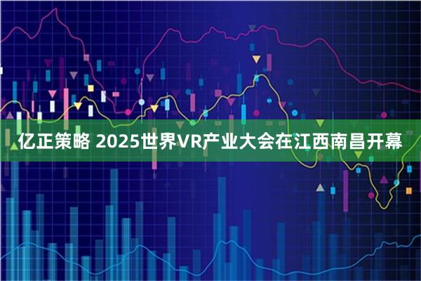 亿正策略 2025世界VR产业大会在江西南昌开幕
